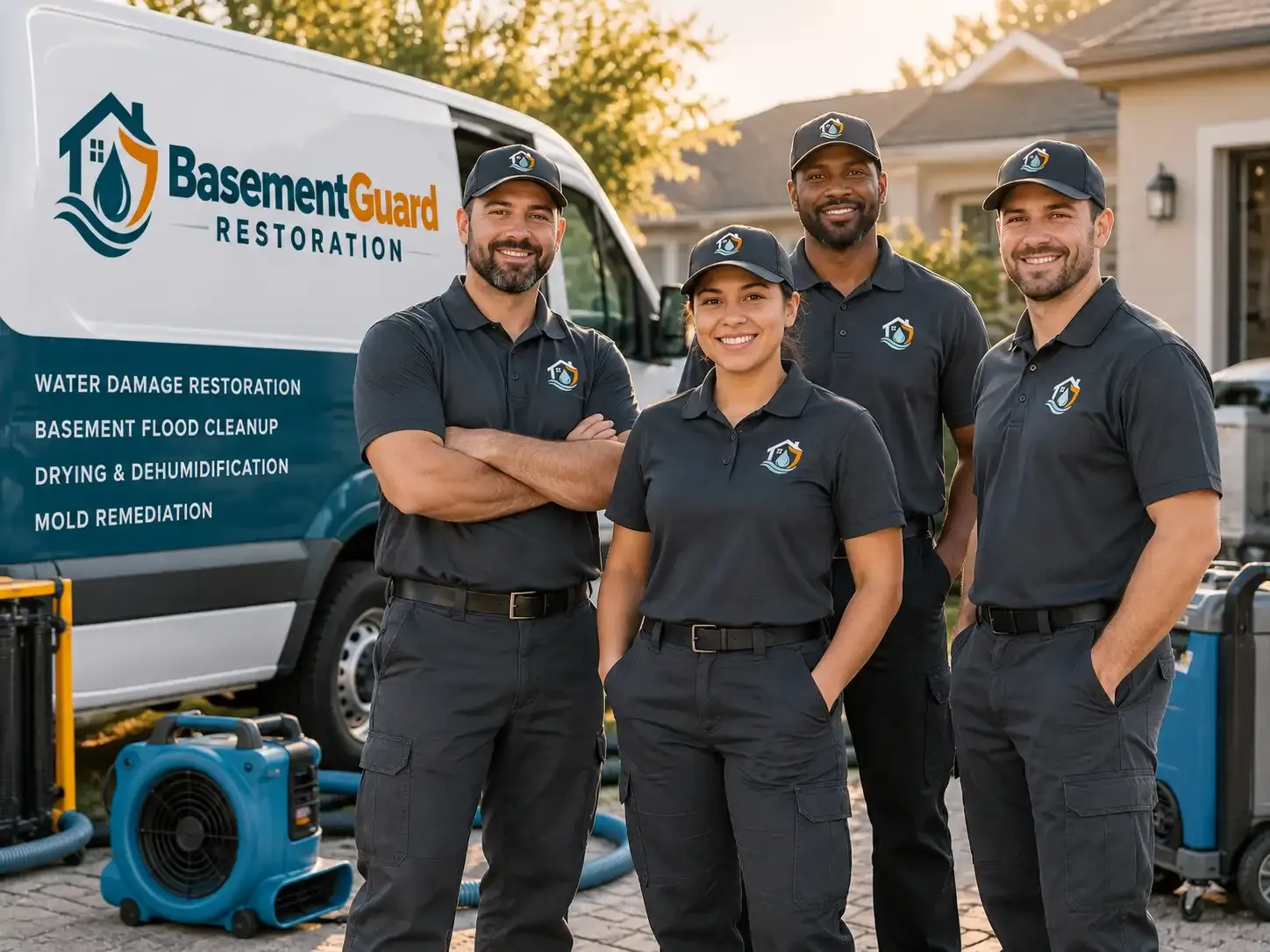 Basement Water Damage Restoration company in Crockett, CA